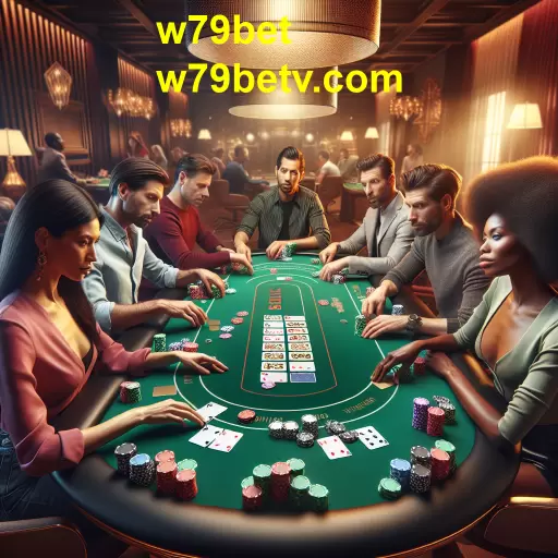 Descubra o Mundo dos Jogos de Poker no w79bet